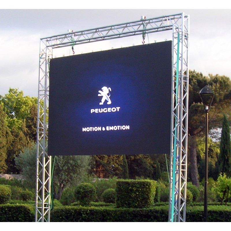 Écran géant LED modulaire - Dalles 1m × 50cm